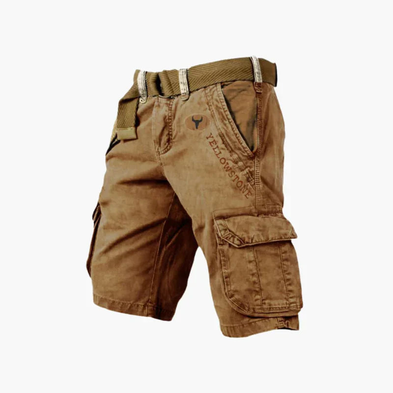 Luca - Pantalon court confortable pour hommes