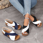 Milena - Sandales orthopédiques ultra confortables