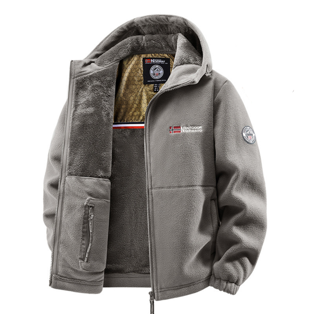 ELVIN™| VESTE D'HIVER CHAUDE