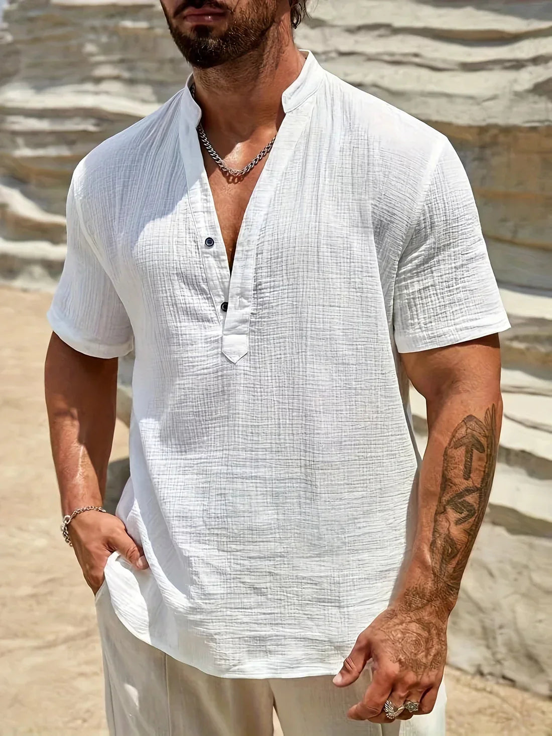 Dorian™ | Chemise d’été confortable