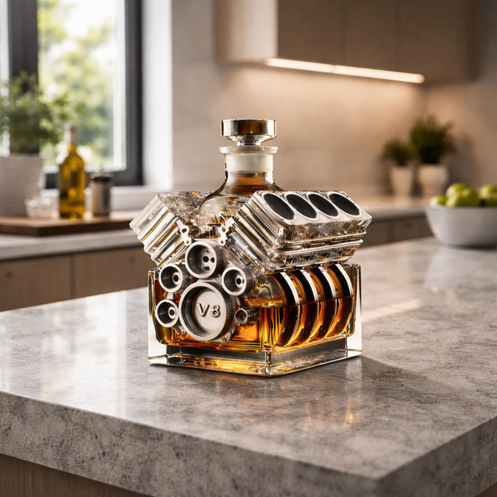 Bouteille de Whisky - Édition Motor