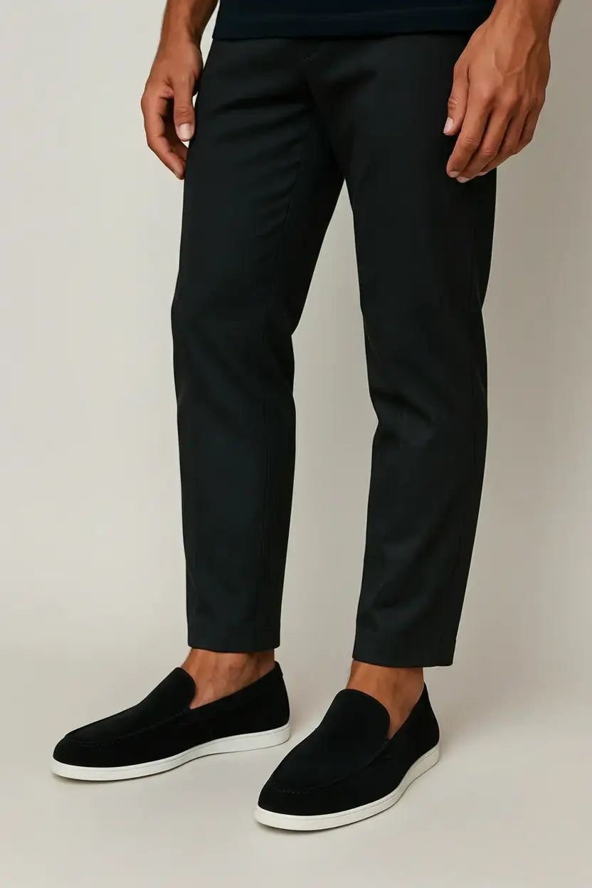 Mocassins en Suède Élégants