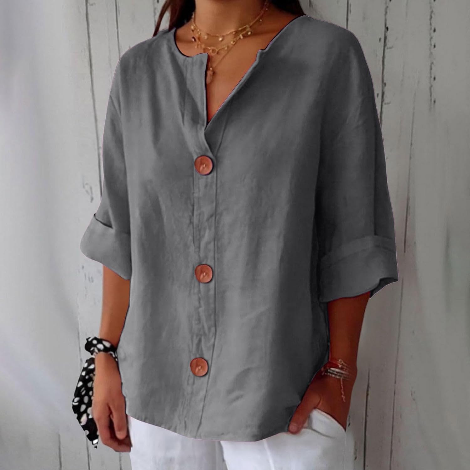Olivia | Blouse d'été ample