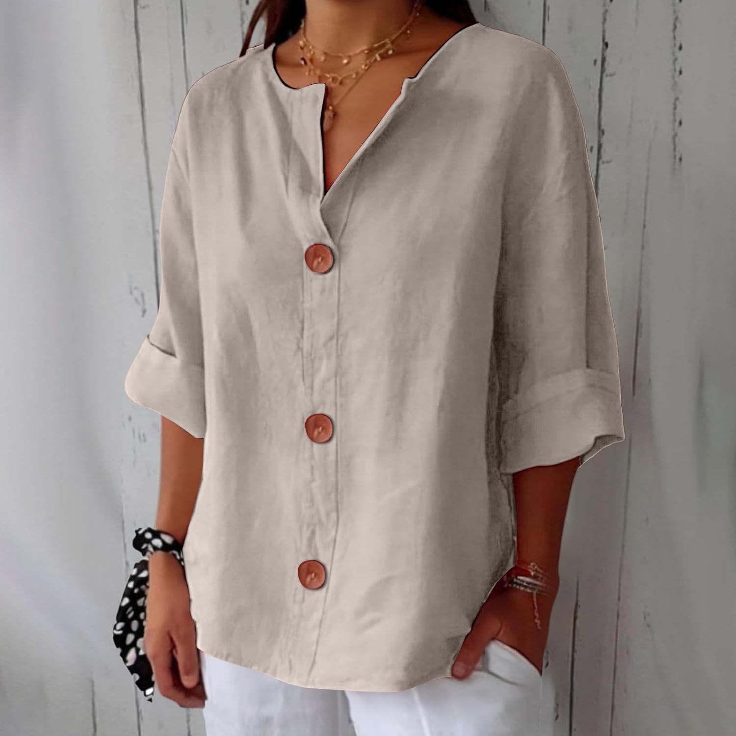 Olivia | Blouse d'été ample