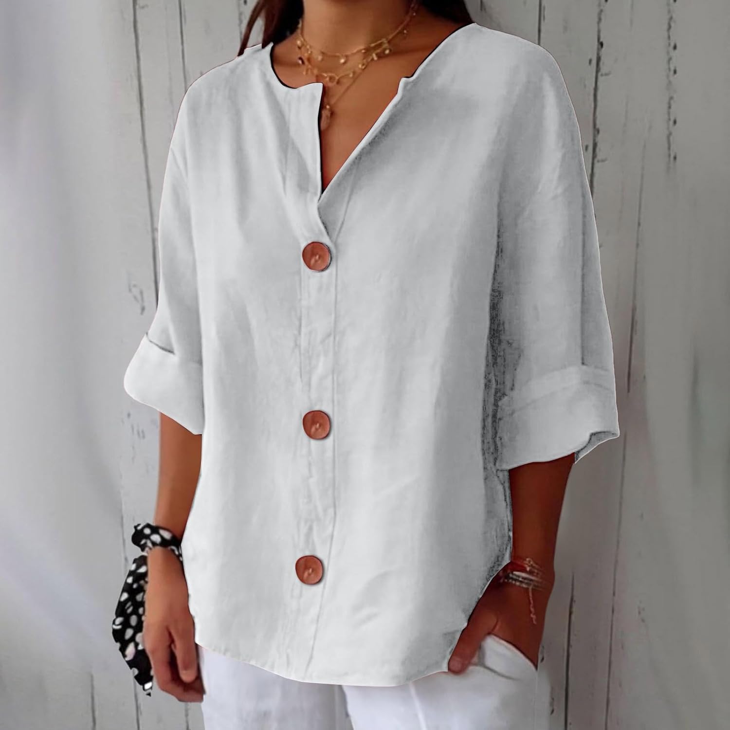 Olivia | Blouse d'été ample