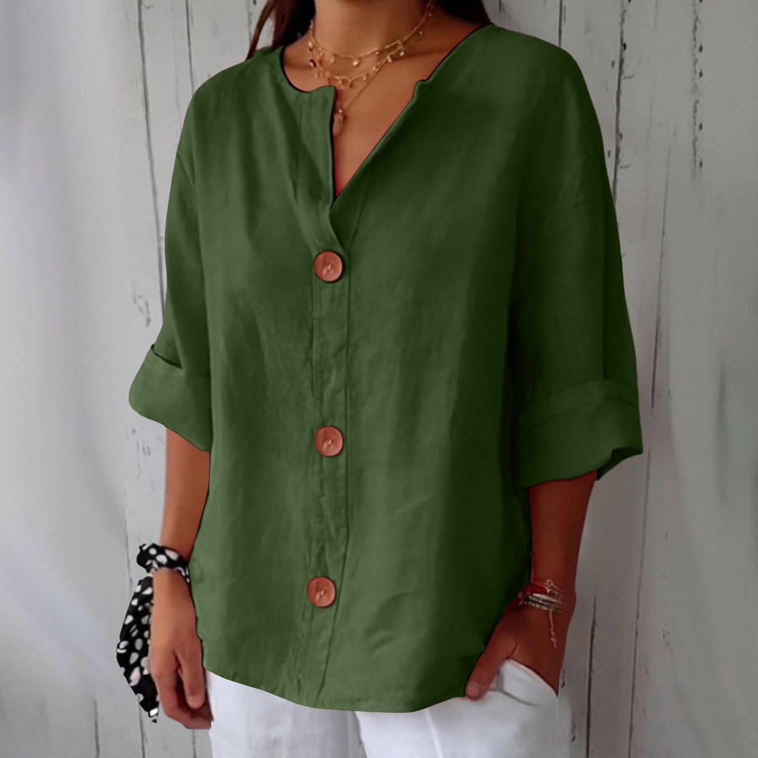 Olivia | Blouse d'été ample