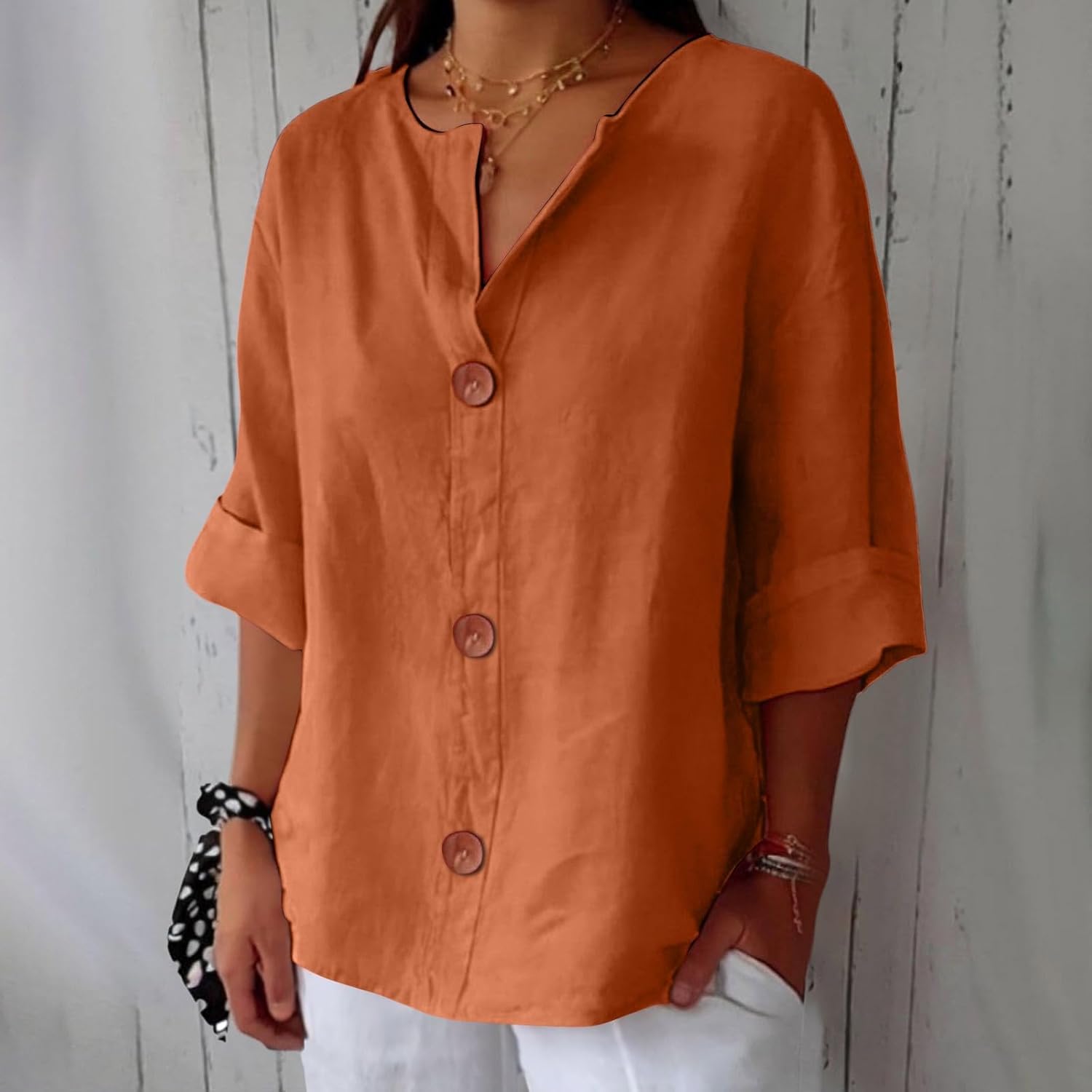 Olivia | Blouse d'été ample