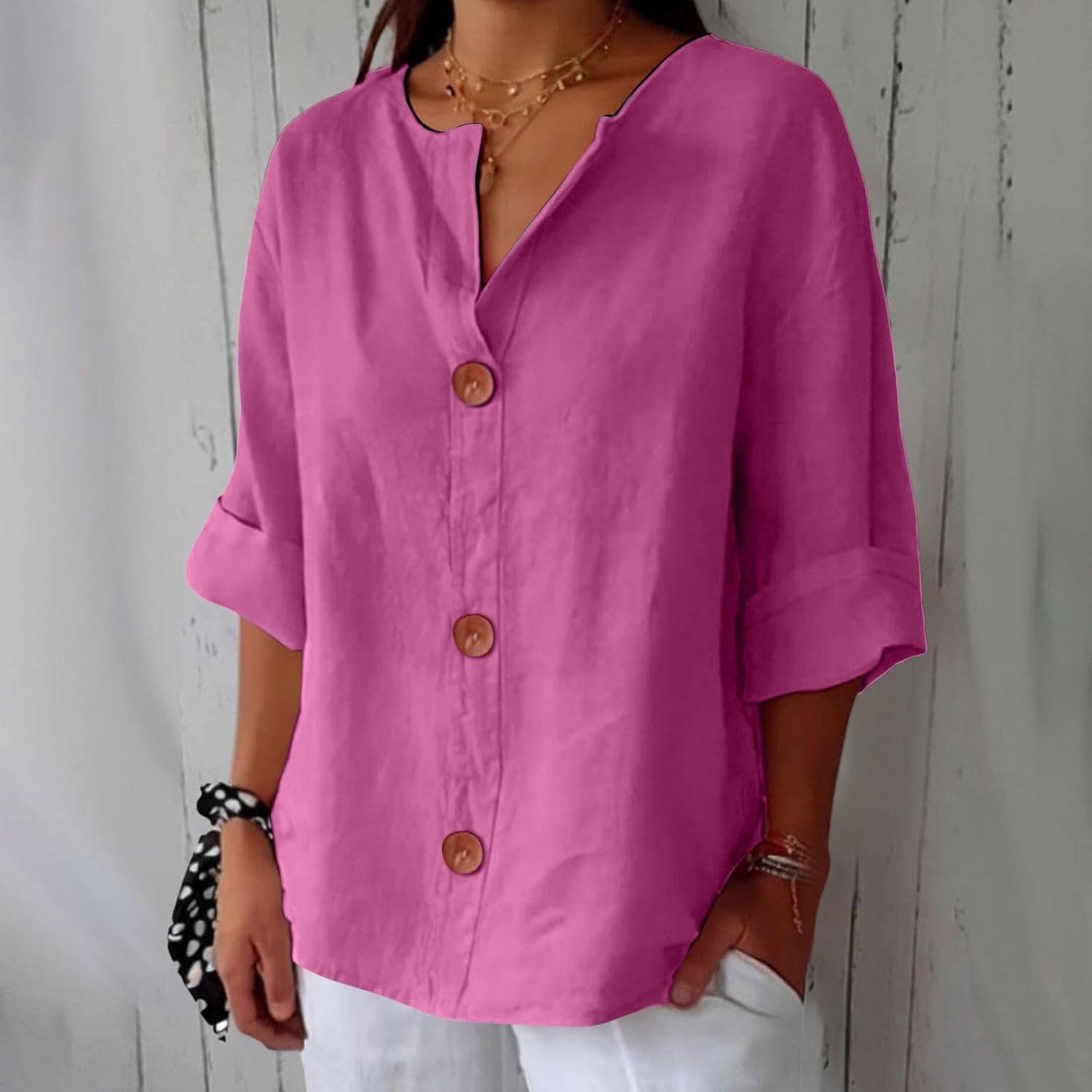 Olivia | Blouse d'été ample