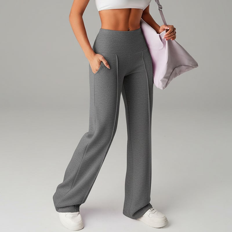 Florence™ — Pantalon large taille haute confortable