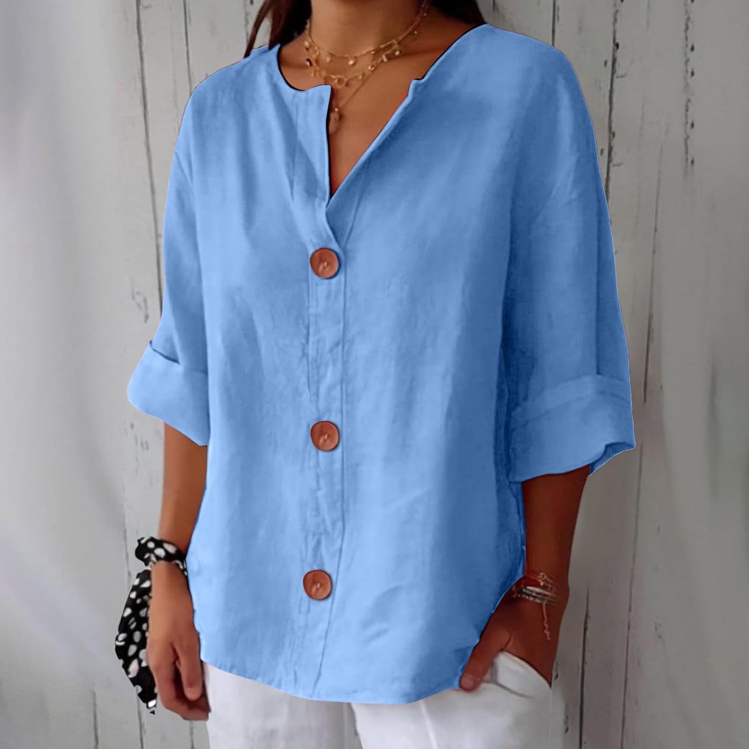 Olivia | Blouse d'été ample
