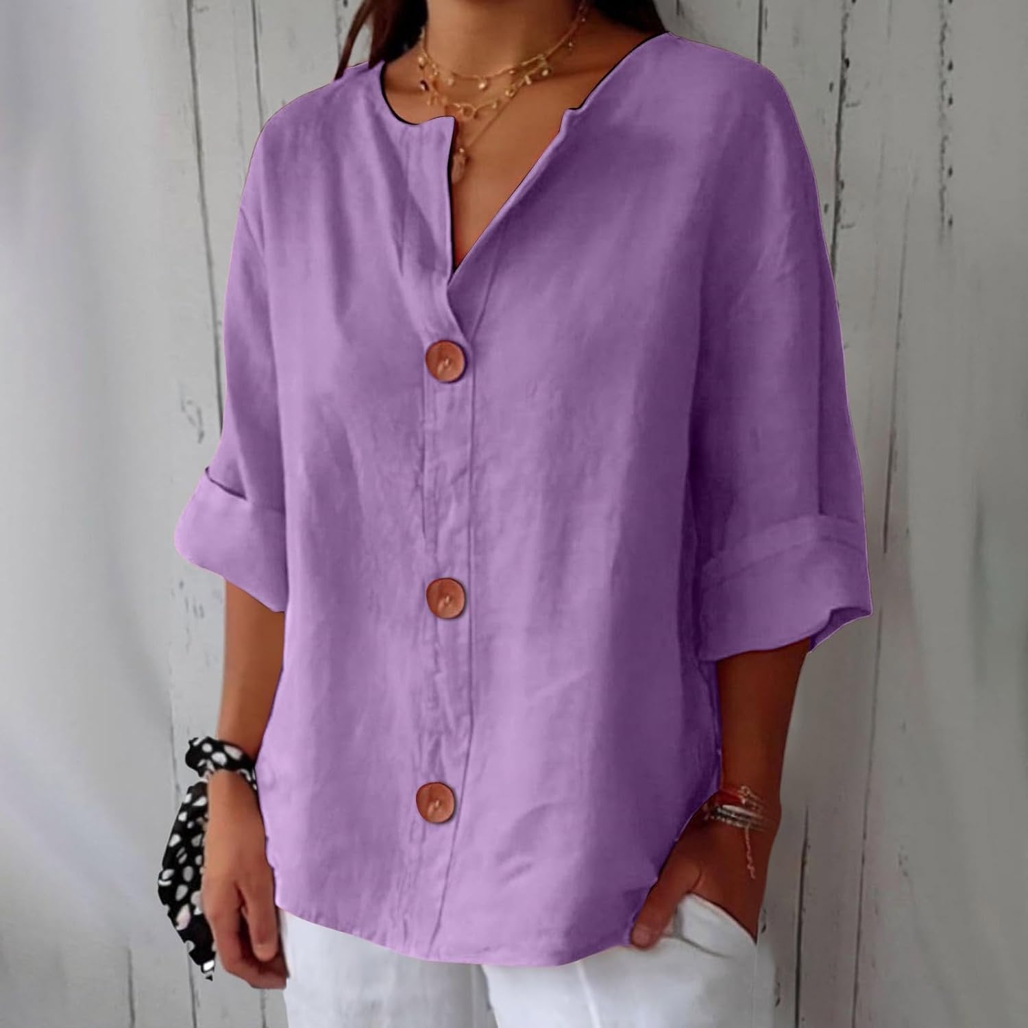 Olivia | Blouse d'été ample