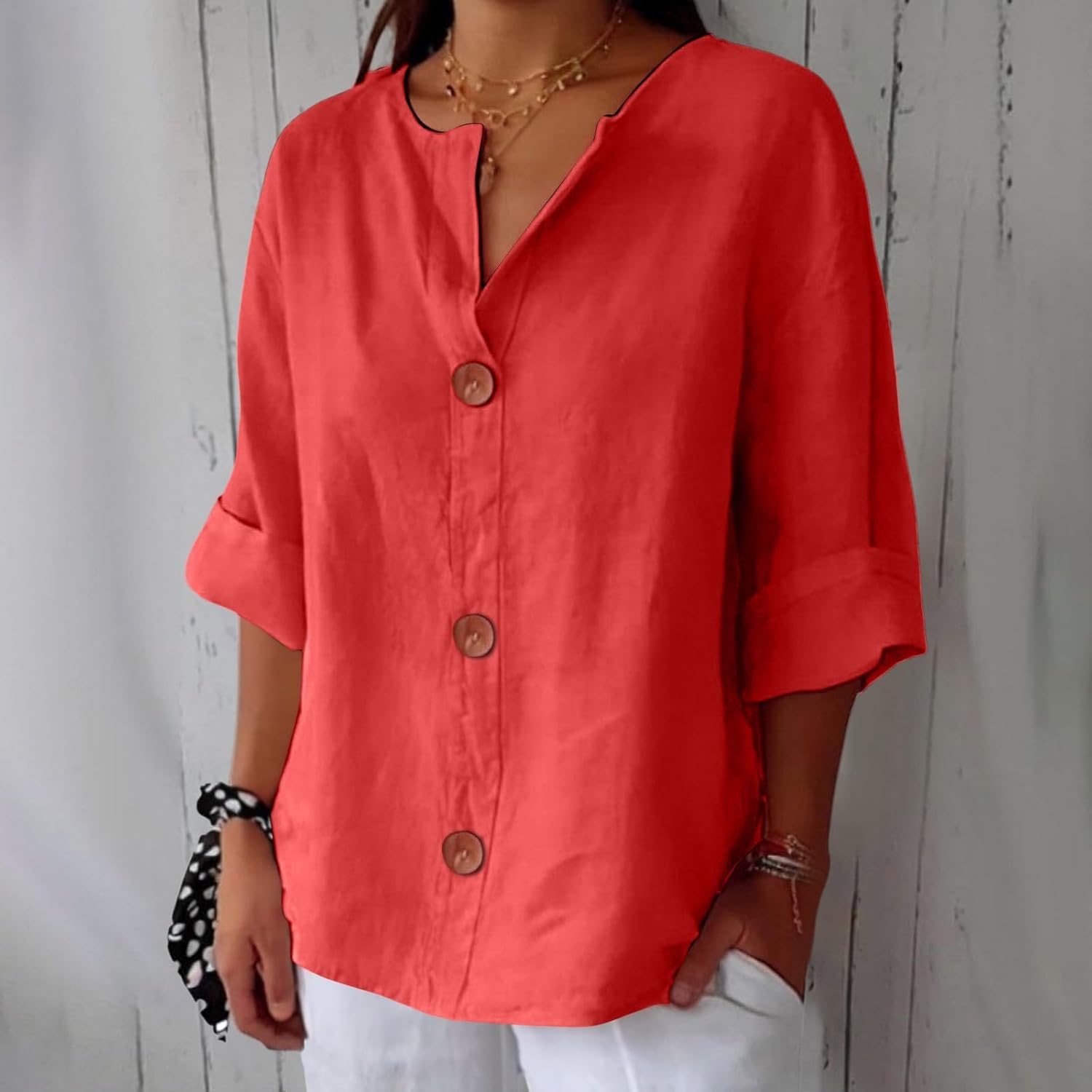 Olivia | Blouse d'été ample