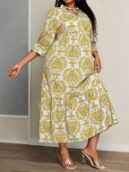 Molly - Robe Mosaïque Bohème