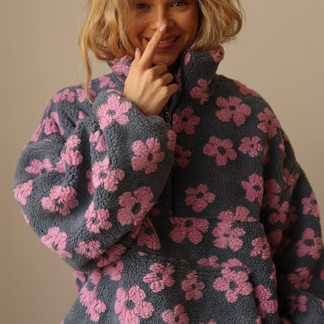 Emma™ | Pull en polaire Bloom