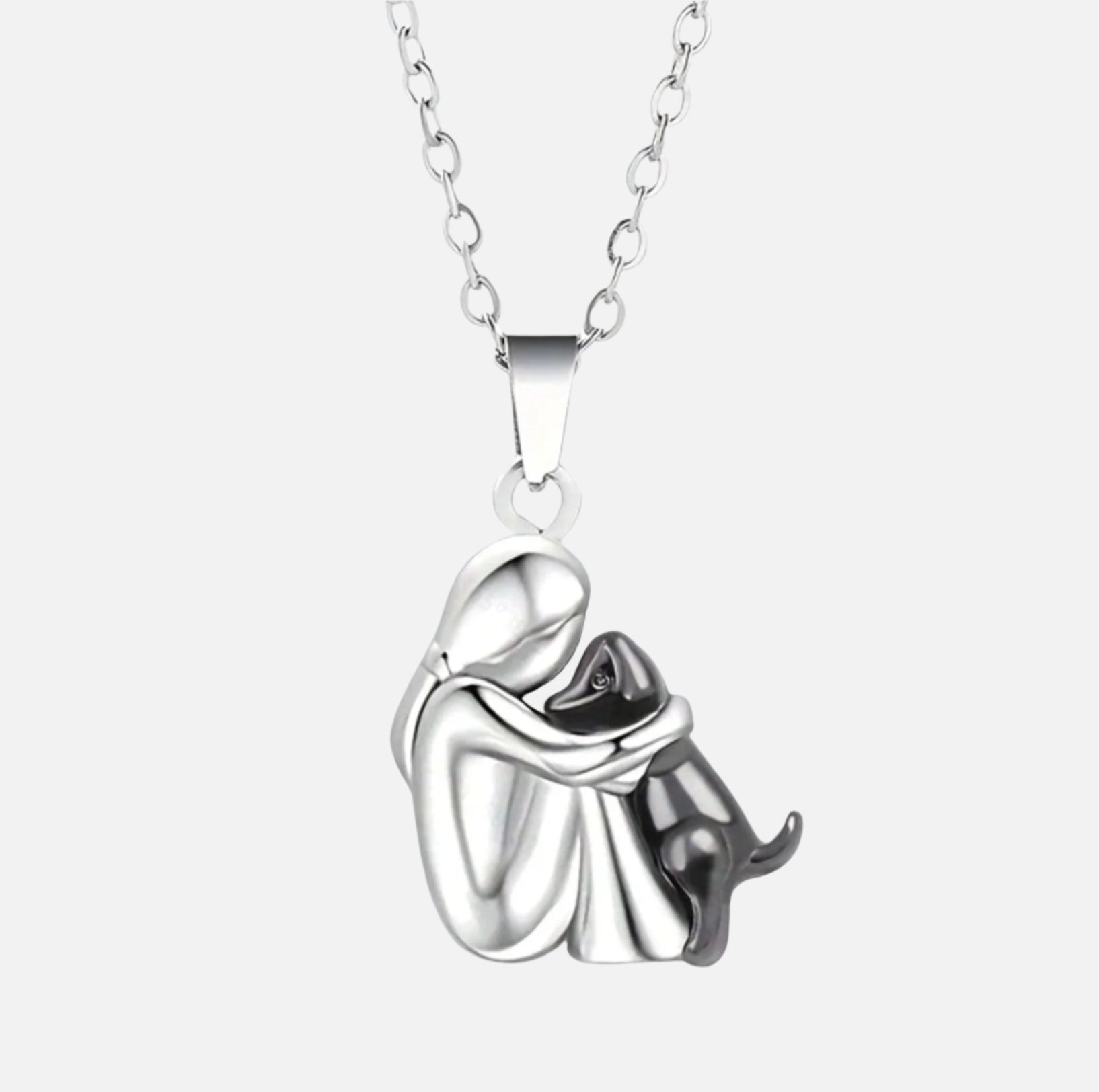 Olivia™ – Collier avec pendentif en forme de chien (1 acheté, 1 GRATUIT)