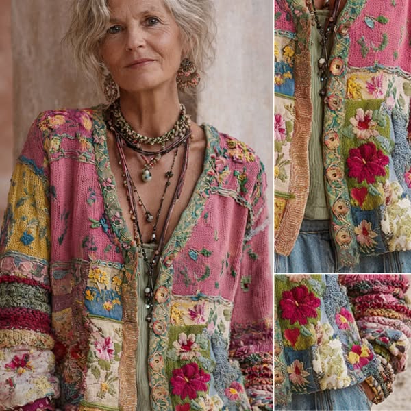 Claudia - Cardigan au design élégant