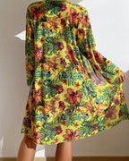 Glenda – Bikini avec jupe florale