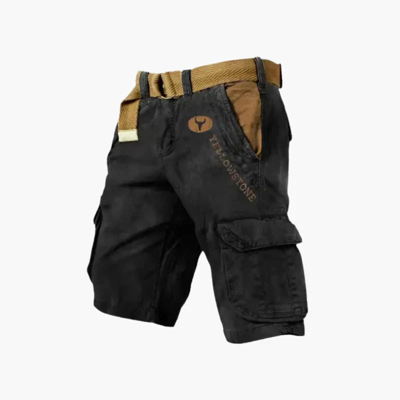Luca - Pantalon court confortable pour hommes