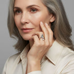 Rose™ – Bague icône chien