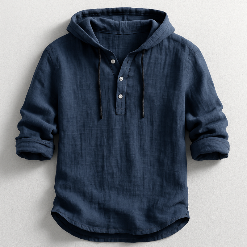 Daan™ | Chemise de Luxe à Capuche