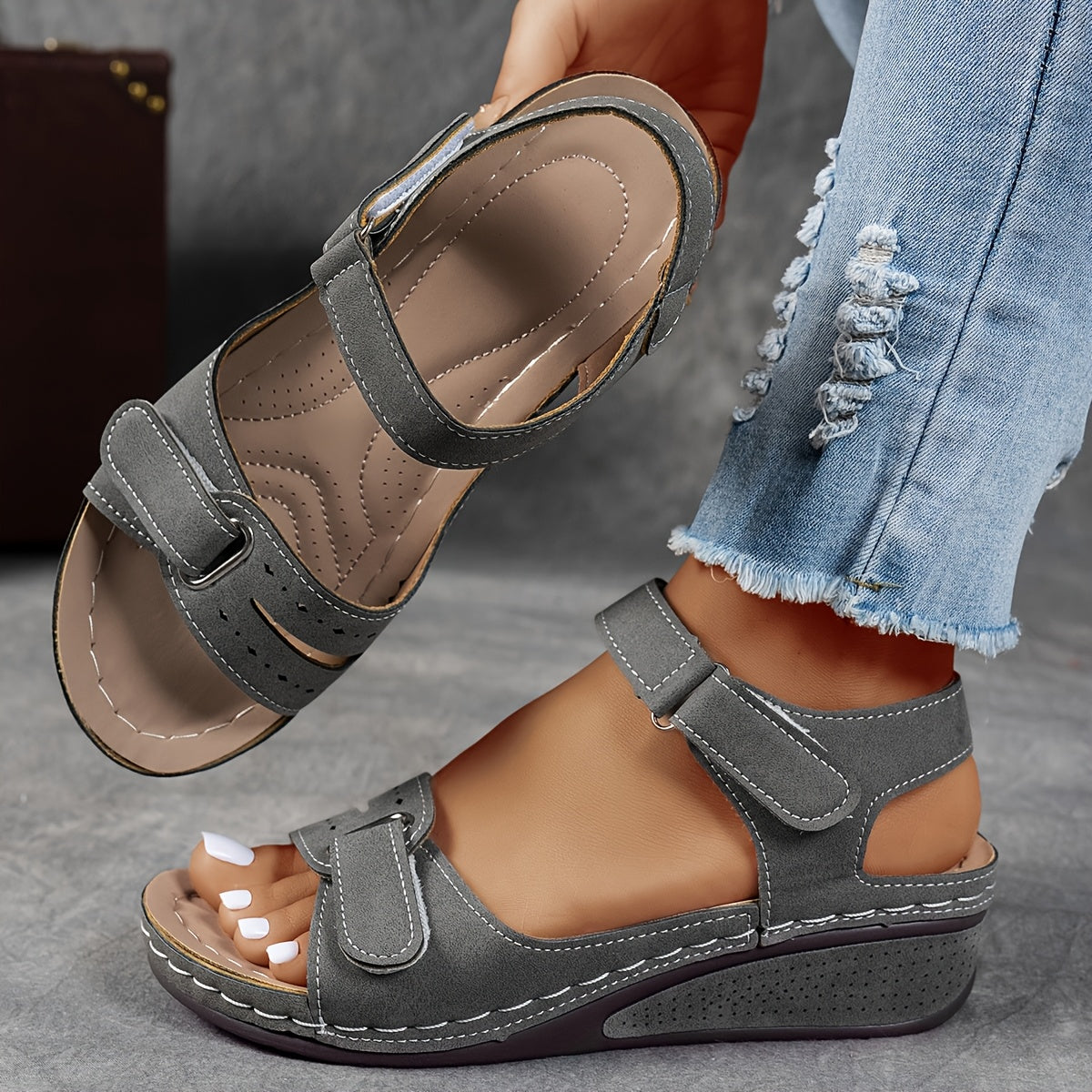 Claire® | Sandales Orthopédiques Tendance