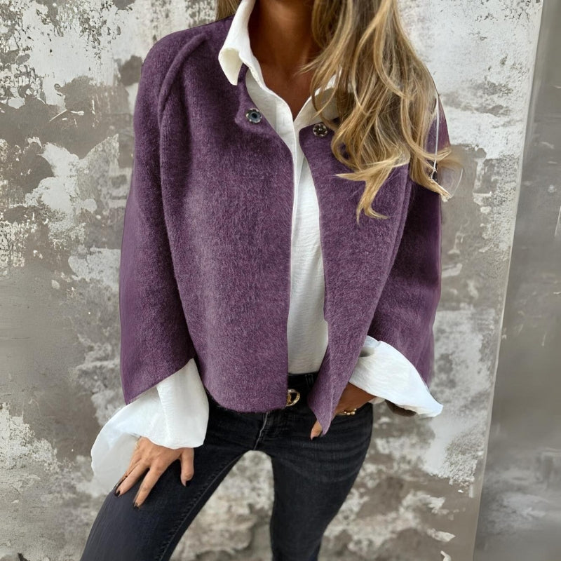 Clémence™ | Manteau en Laine Intemporel