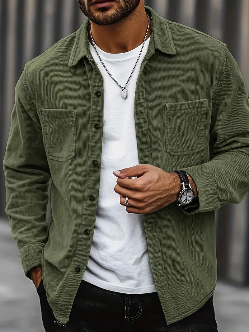 Namo ™ | Veste en velours côtelé de luxe