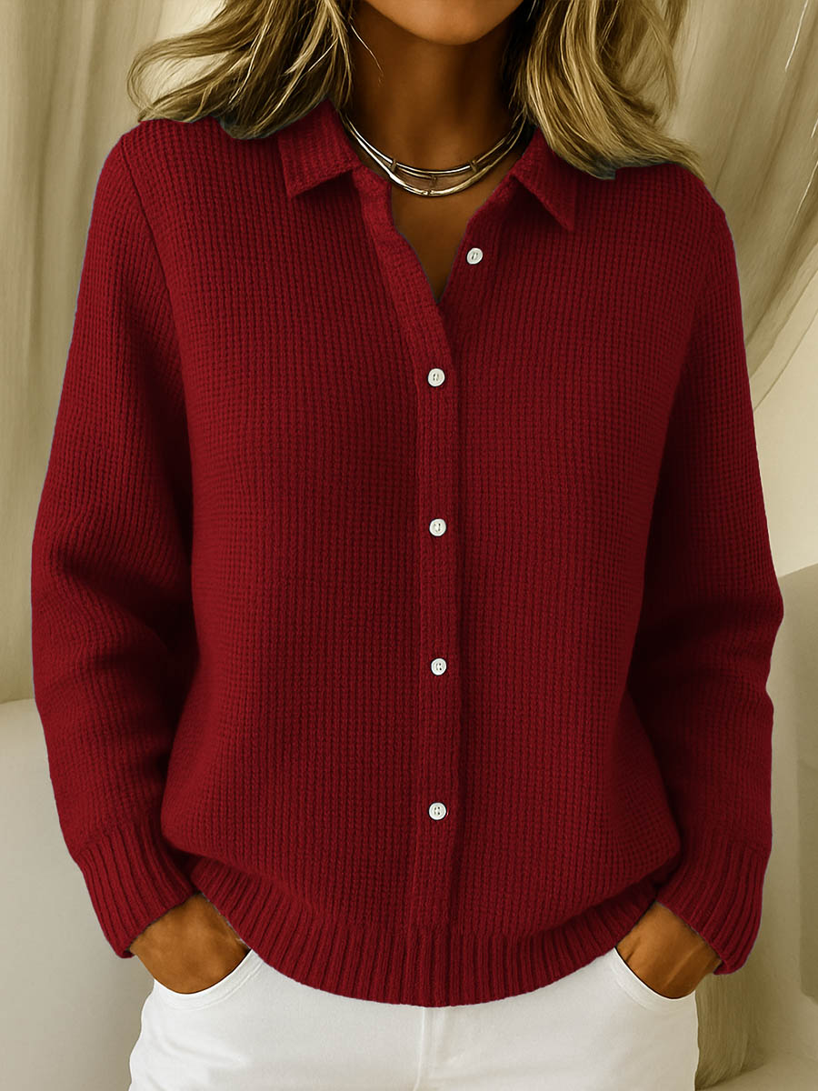 Maeve | Cardigan classique en maille