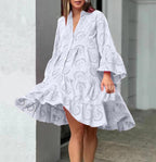 Lydia - Robe à œillets