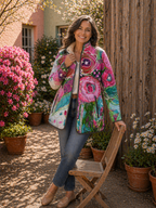 Arianne | Veste Élégante à Motif Floral