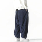 Nemu - Pantalon en velours côtelé