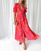 Robe Maxi Éclat Solaire (ÉDITION LIMITÉE!)