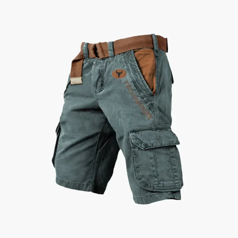 Luca - Pantalon court confortable pour hommes