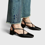 Evana - Sandales à Talon Chic