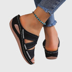 Bonnie - Sandales Orthopédiques Élégantes