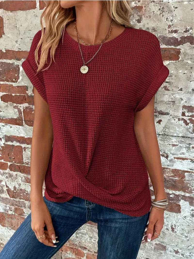 Leonie™ | Chemise Tricotée