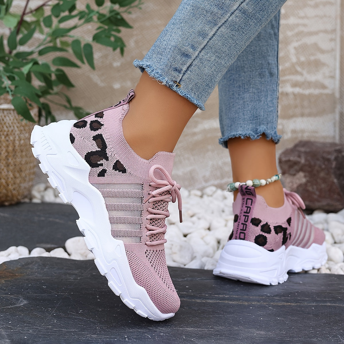 Baskets confort respirantes