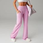 Florence™ — Pantalon large taille haute confortable