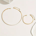 Hélène™ – Parure minimaliste élégante intemporelle