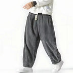 Nemu - Pantalon en velours côtelé