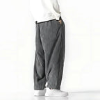 Nemu - Pantalon en velours côtelé