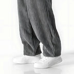 Nemu - Pantalon en velours côtelé