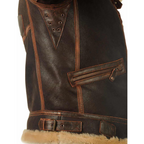 Maverick – Veste de pilote chaude