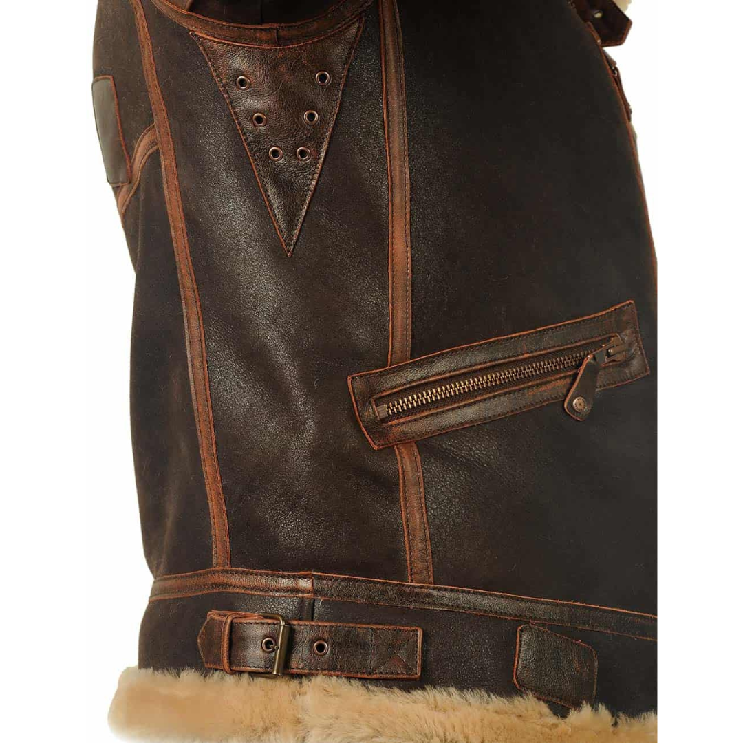 Maverick – Veste de pilote chaude