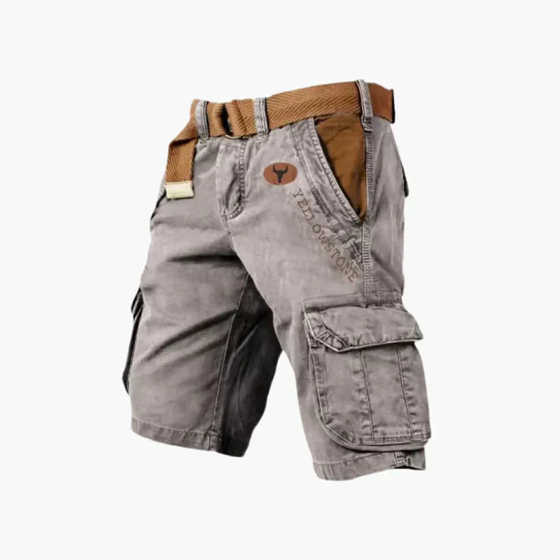 Luca - Pantalon court confortable pour hommes