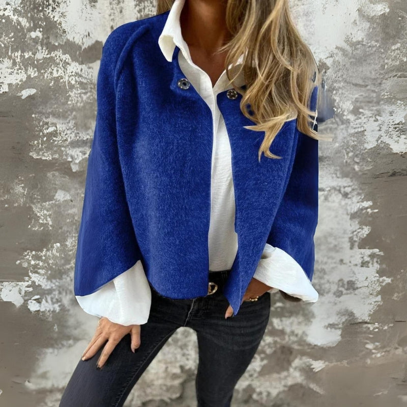 Clémence™ | Manteau en Laine Intemporel