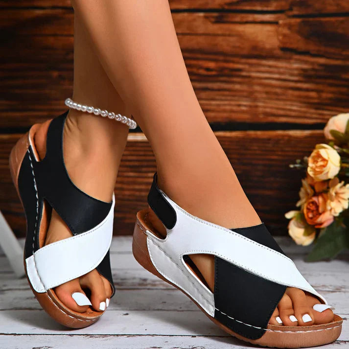 Milena - Sandales orthopédiques ultra confortables