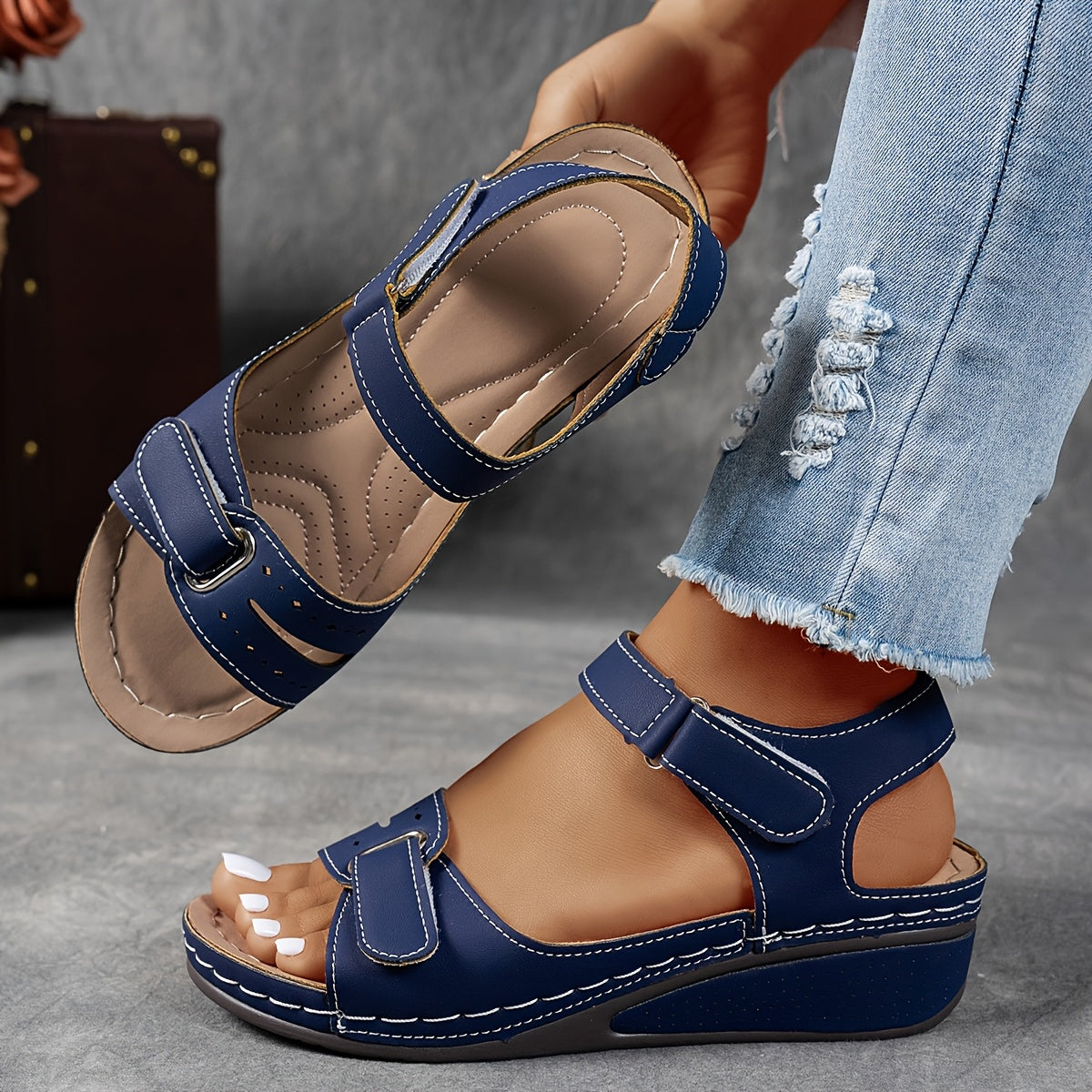 Claire® | Sandales Orthopédiques Tendance
