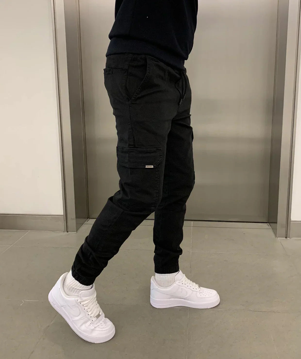 PANTALON CARGO DE COUPE JOGGER