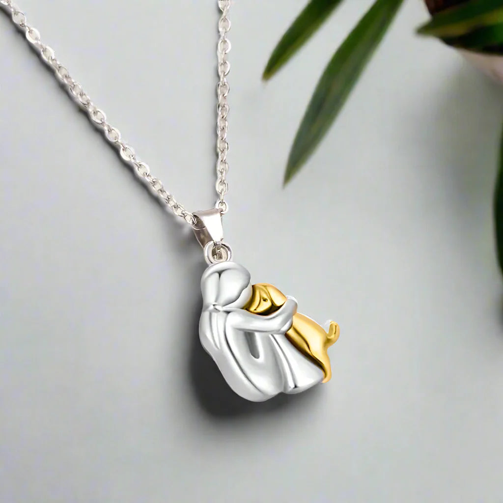 Olivia™ – Collier avec pendentif en forme de chien (1 acheté, 1 GRATUIT)